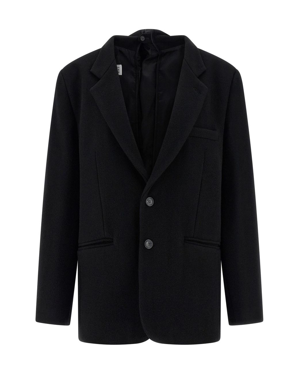 MM6 by Maison Margiela Black Back Panel Blazer