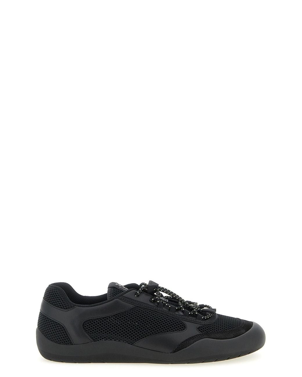 Sneaker 'Speedrock' di Prada in Black da Uomo