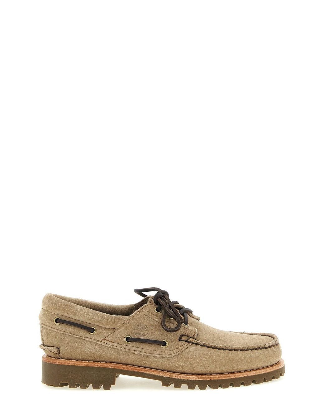 Timberland 'Authentic Boat' Bootsschuh in Brown für Herren
