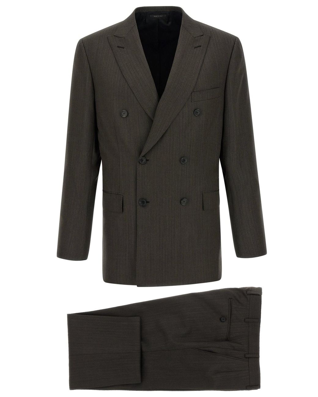 Brioni Black 'lipari' Dress for men