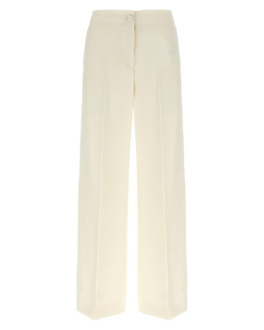 Brioni White 'Camilla' Trousers
