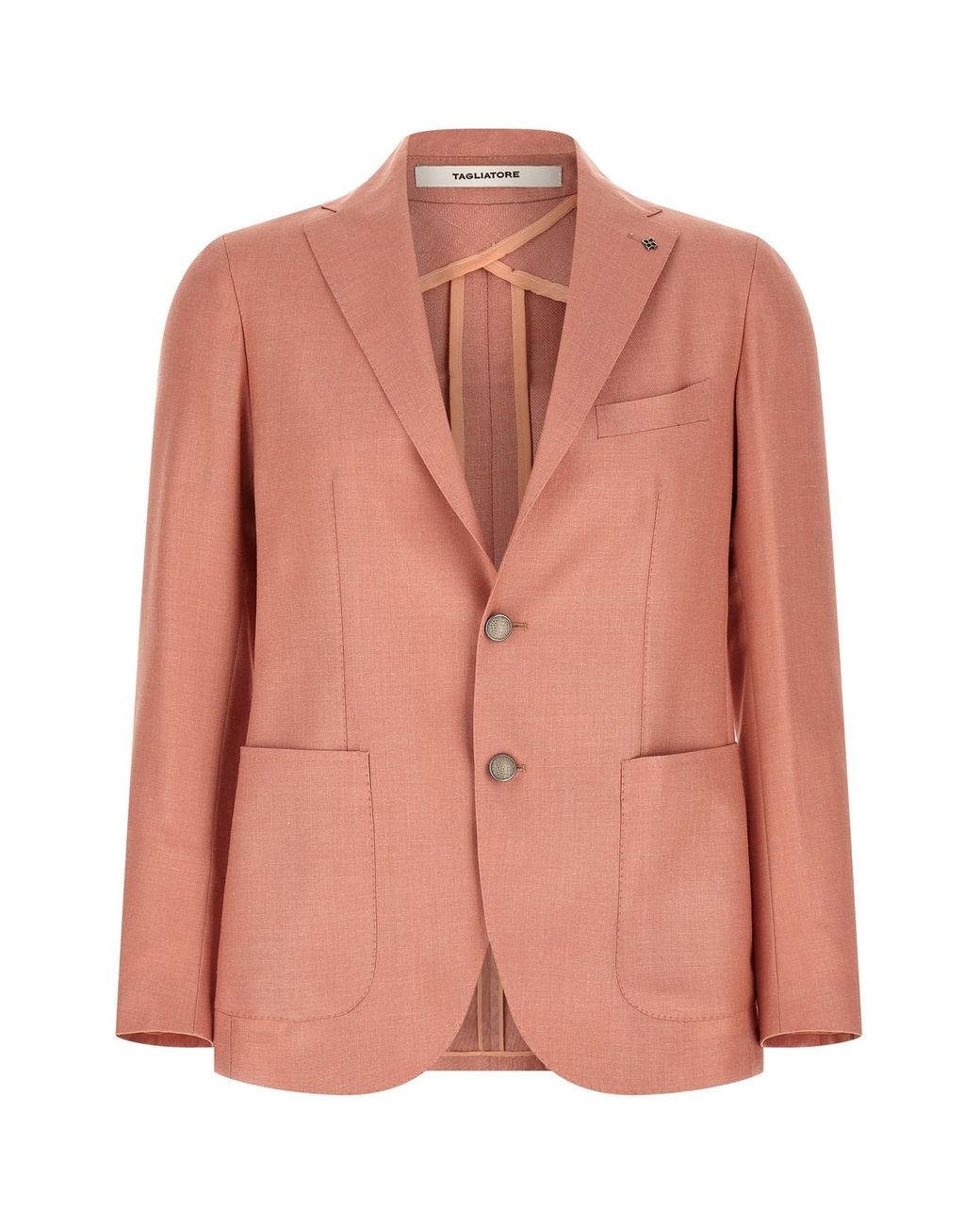 Tagliatore Pink 'montecarlo' Blazer for men