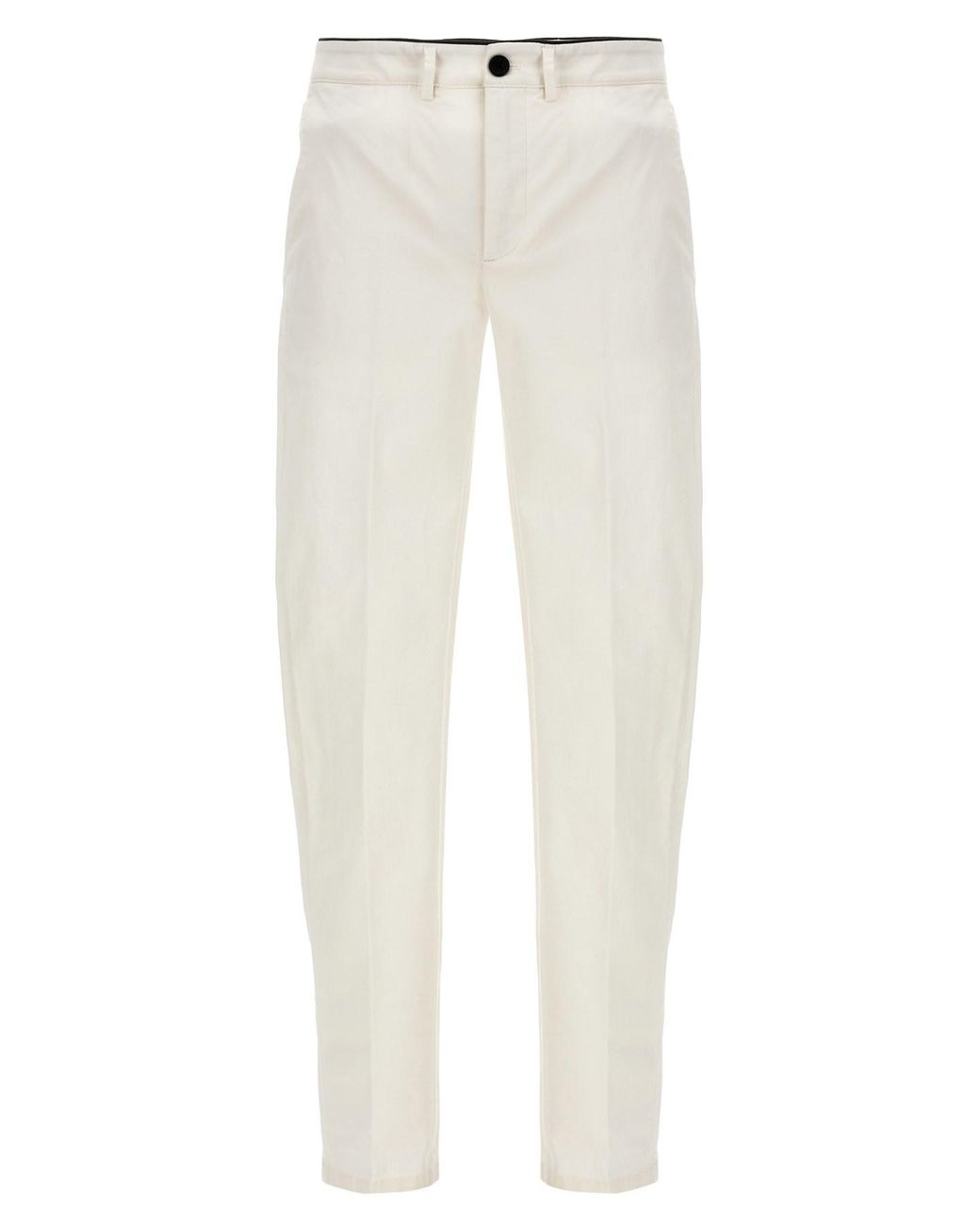 Department 5 White 'mike' Pants for men