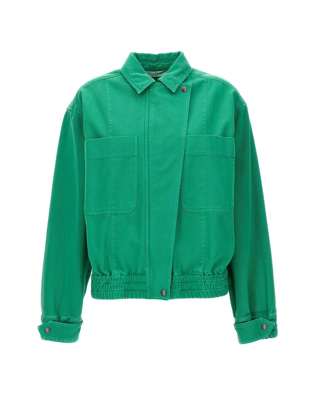 Max Mara Green Flawless 24Ss Jacket For Fashion-Forward