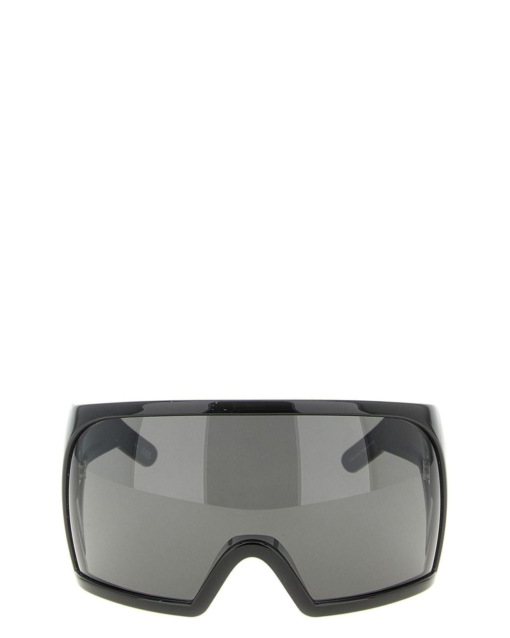 Rick Owens Gray 'krister' Sunglasses