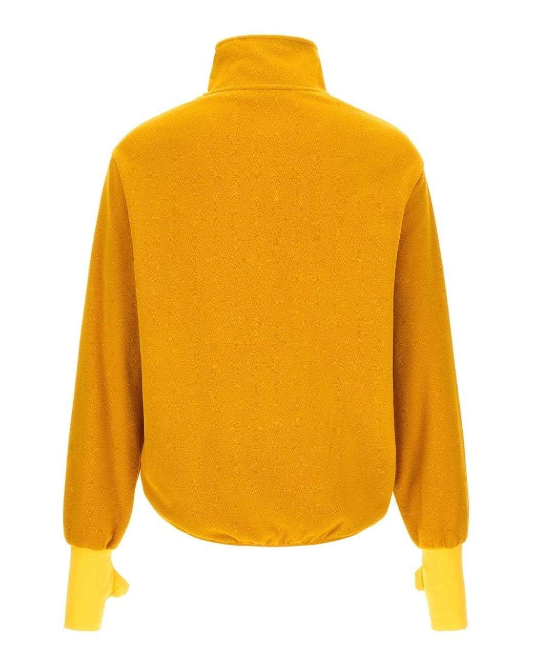 Entire studios Yellow Shell Fleece Pullover for men
