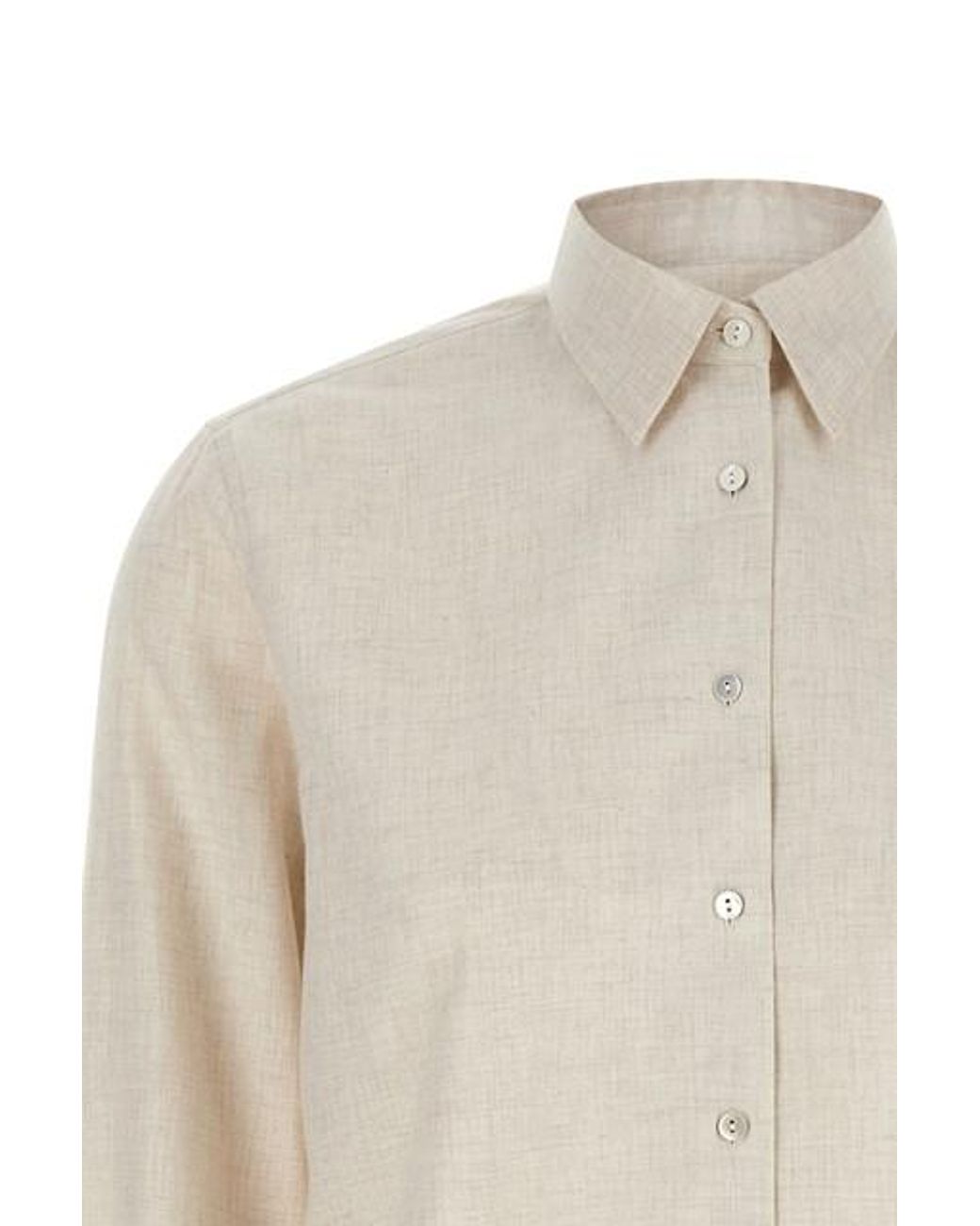 Camicia 'Marta' di Xacus in White