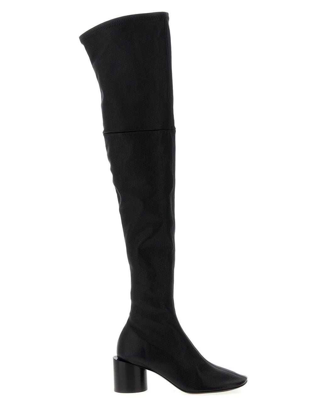 Jil Sander Black Boots 'High Boot'