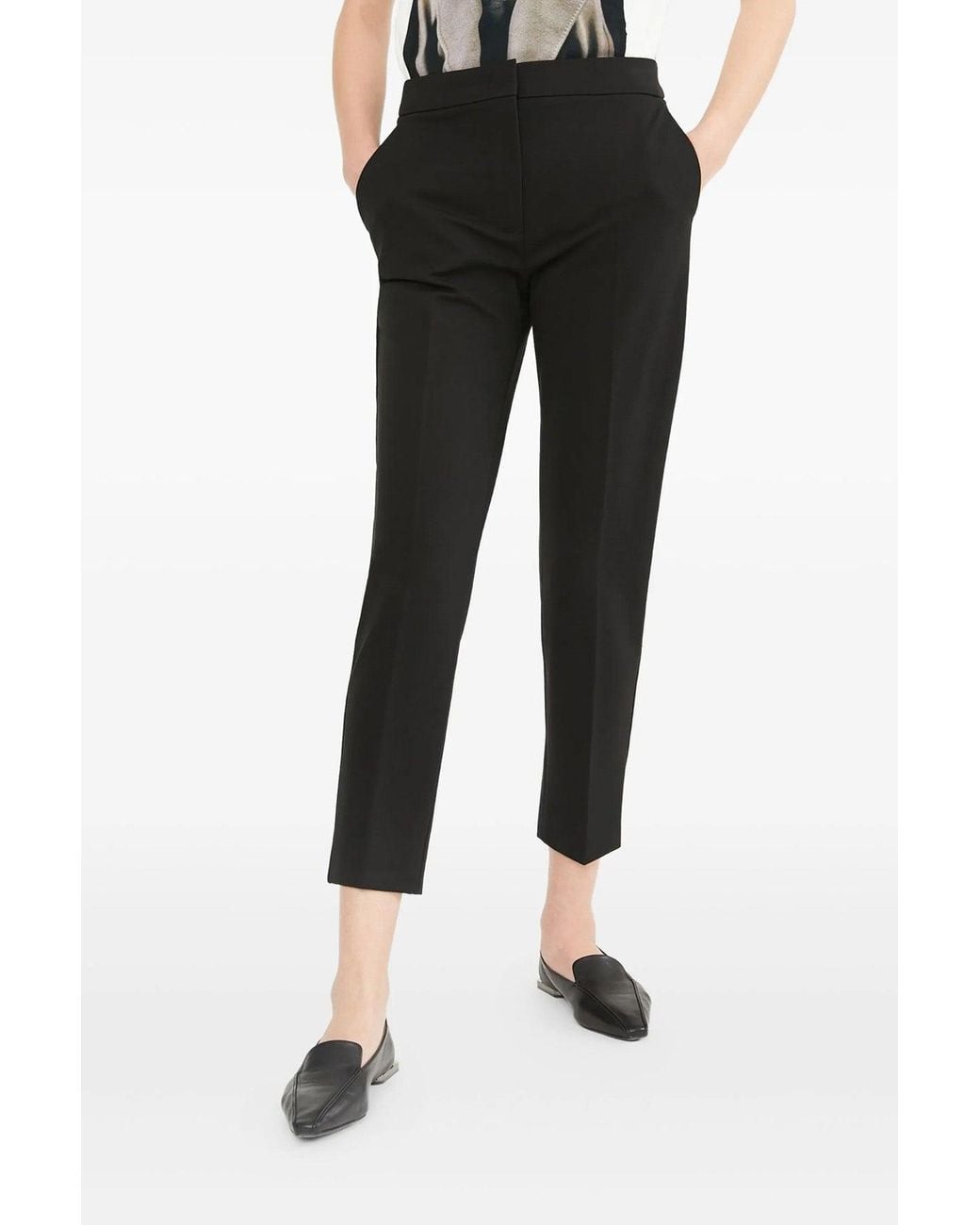 Max Mara Black Trousers 'Pegno'