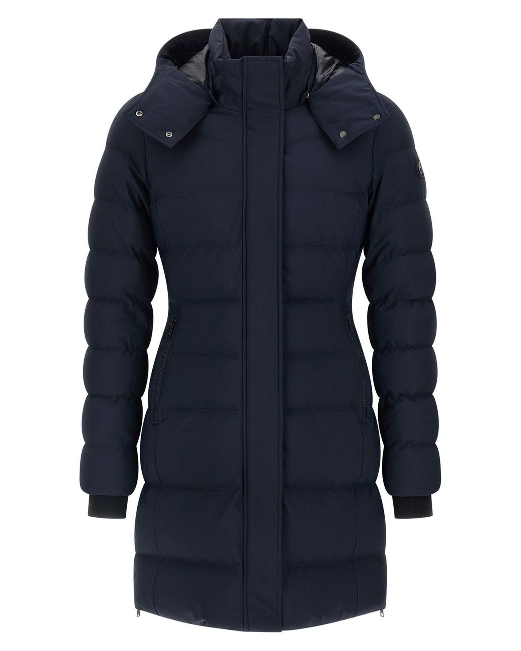 Moose Knuckles Blue 'watershed 3' Parka