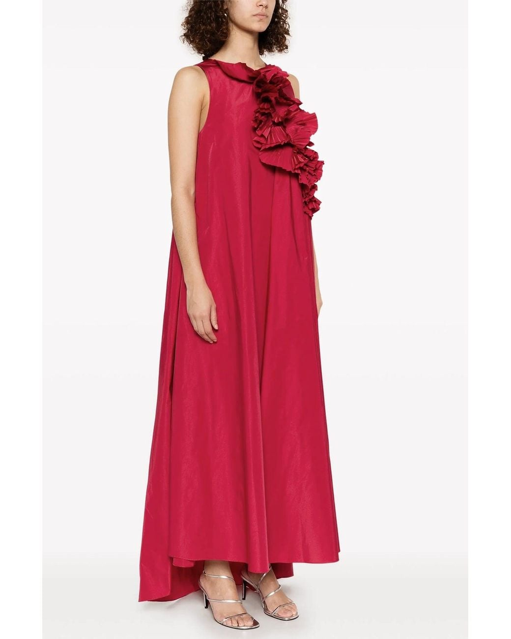 P.A.R.O.S.H. Red P. A.R. O.S. H. 'Pimpy' Dress