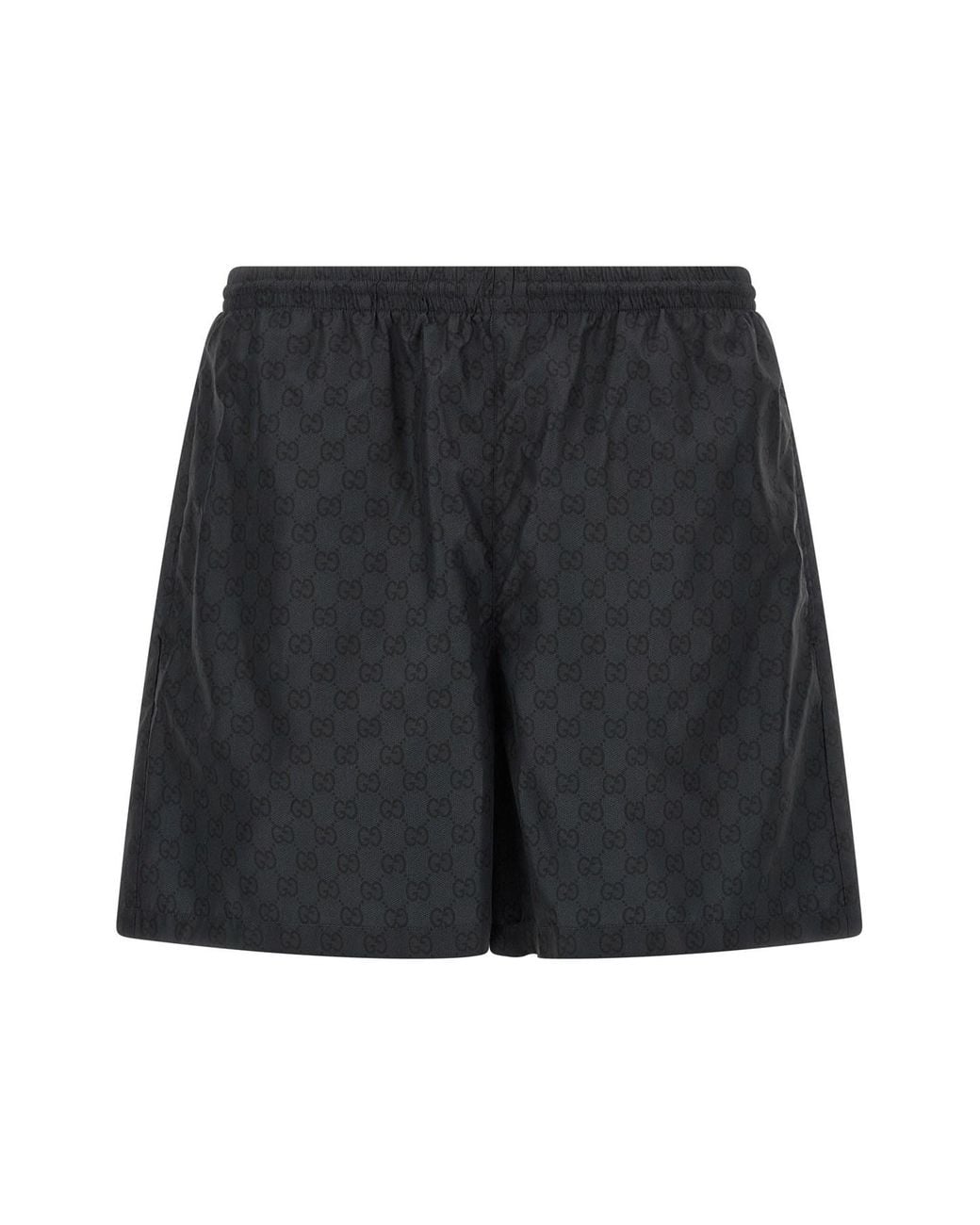 Gucci Black Gg Swimsuit for men