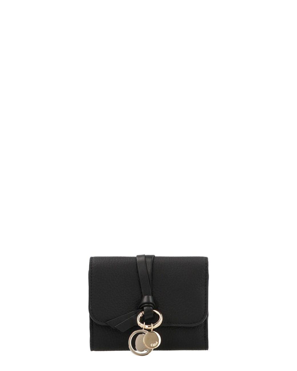 Chloé Black 'alphabet' Wallet