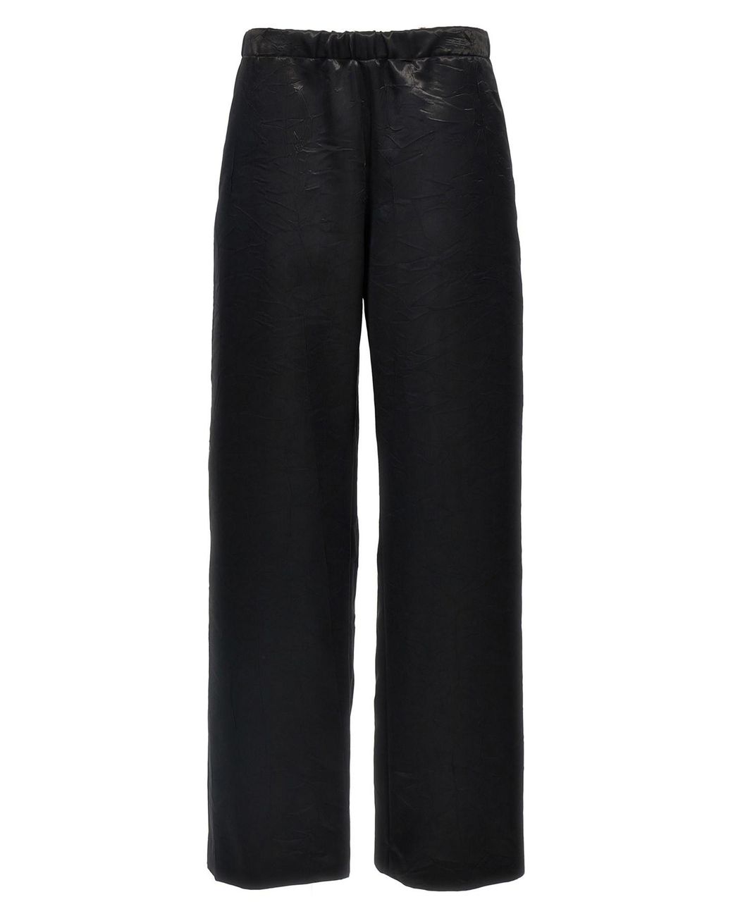 Givenchy Black Shiny Pants