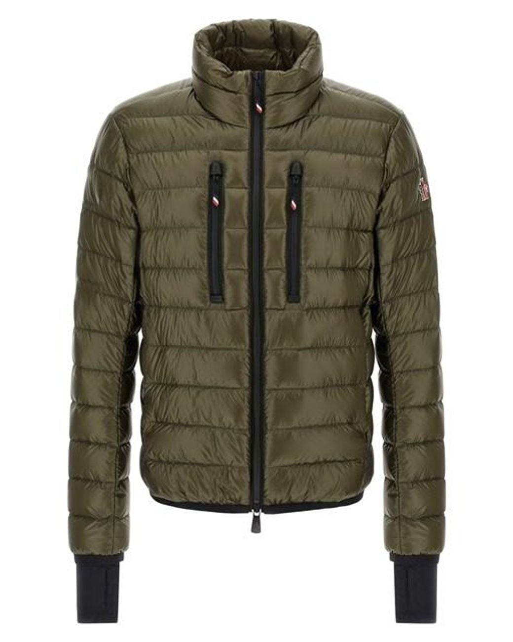 Giacca 'Hers' di Moncler in Green da Uomo