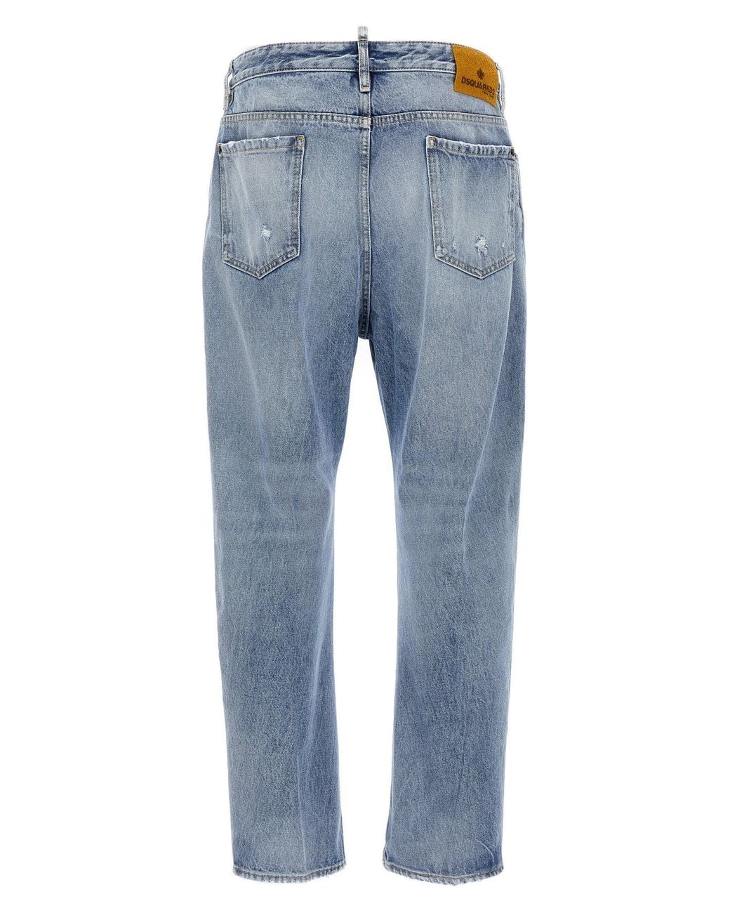 DSquared² Blue Jeans 'London Bro' for men