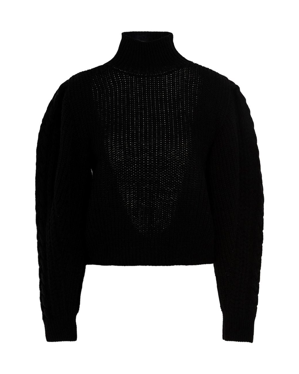 MIXIK Black 'monique' Sweater