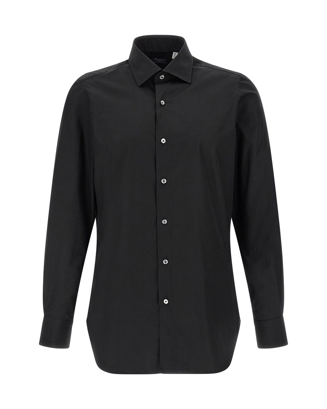 Finamore 1925 Black 'napoli' Shirt for men