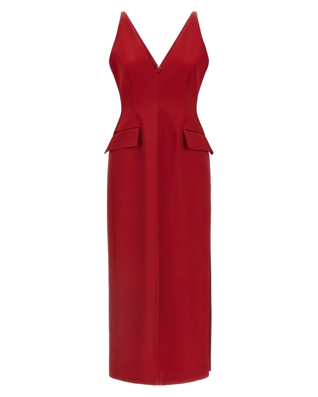 Sportmax Red The 'Extra' Dress