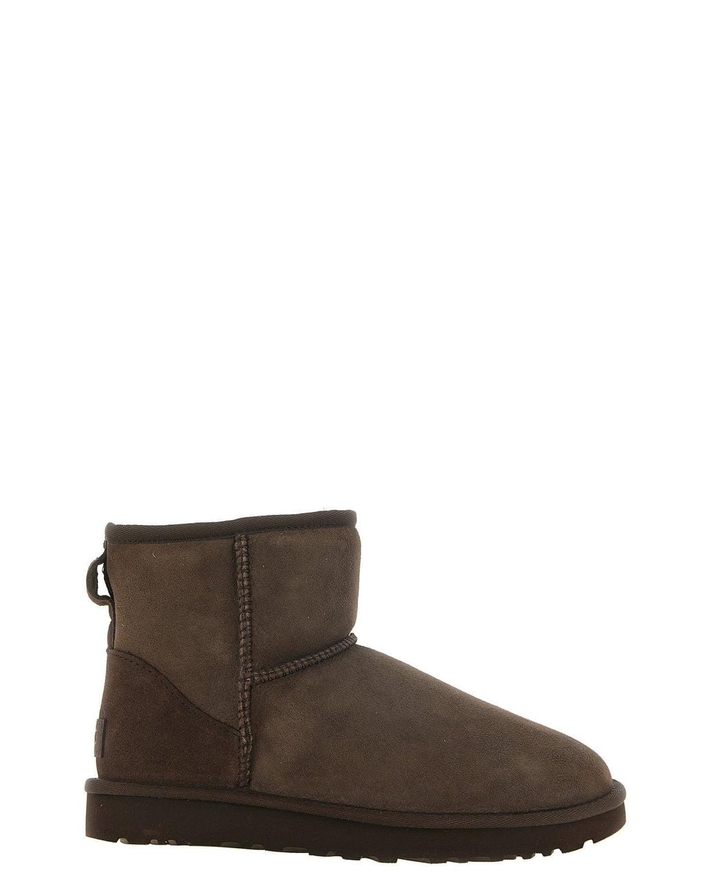 Ugg Brown 'Classic Mini Ii' Ankle Boot