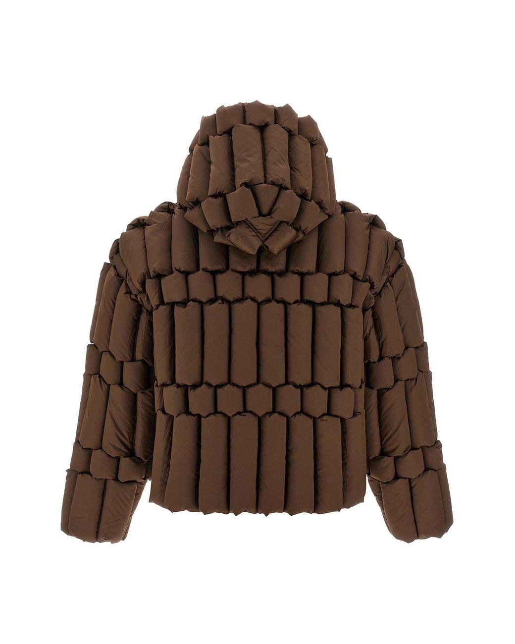 RAXXY Brown Jacket '3D Down Jacket'