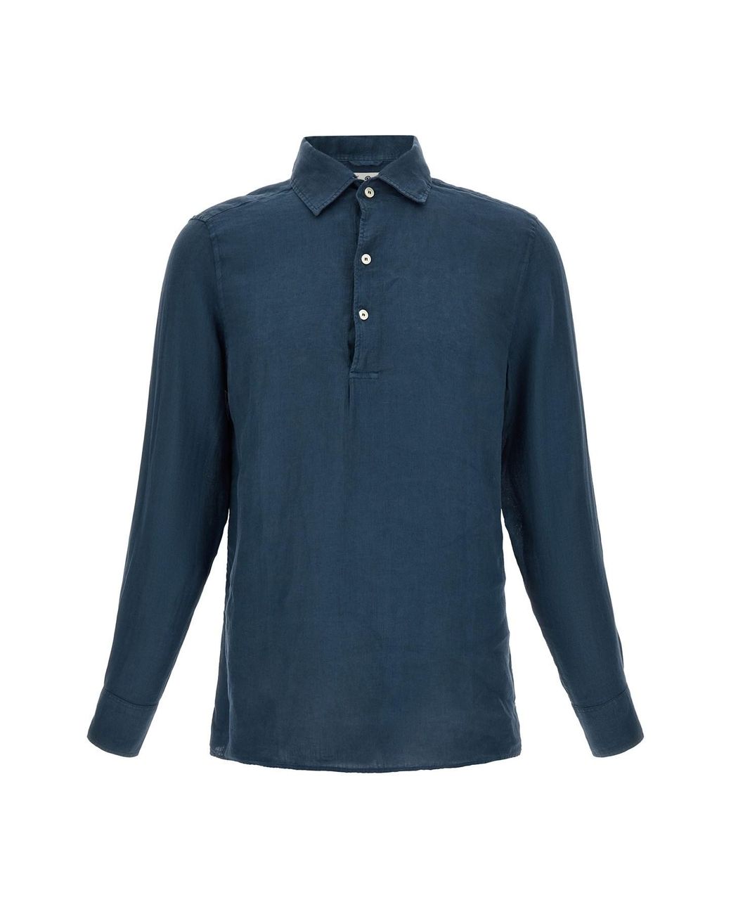Mc2 Saint Barth Blue 'raphael' Polo Shirt for men