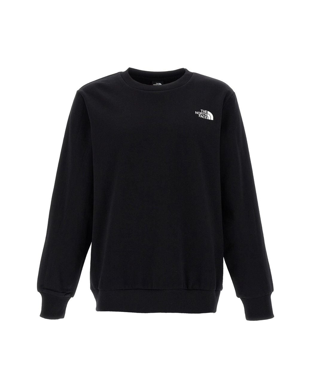 The North Face Black 'M Simple Dome Crew' Sweatshirt for men