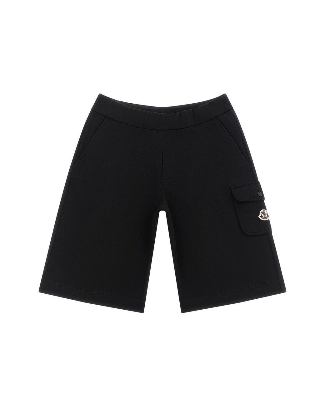 Moncler White Bermuda 'Cargo' for men