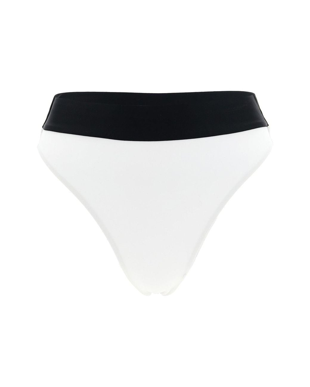 Goldbergh Black High-Waisted Bikini Bottom