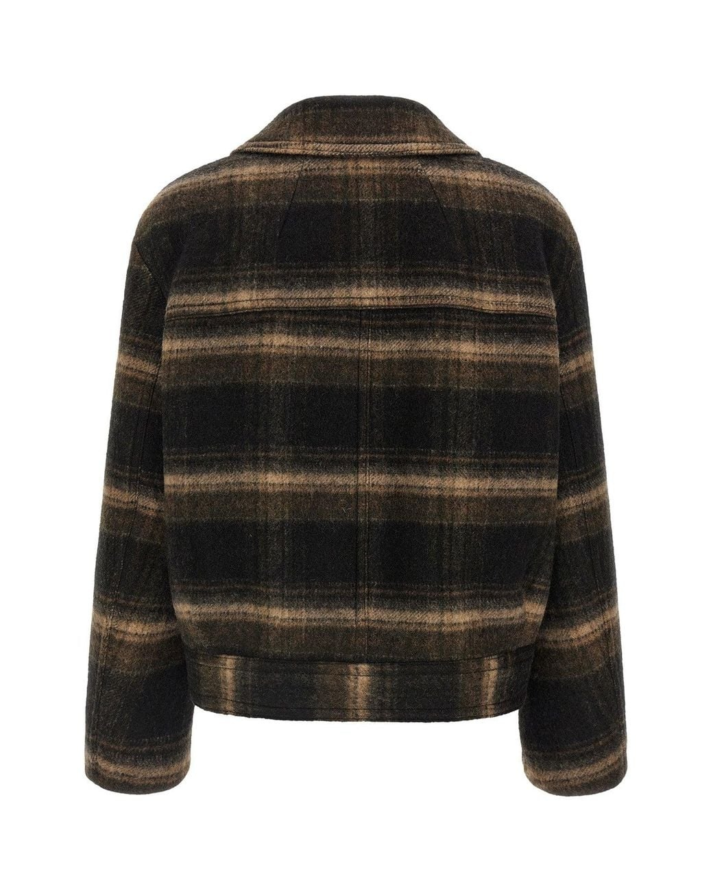 Isabel Marant Black Galeane Cropped Jacket