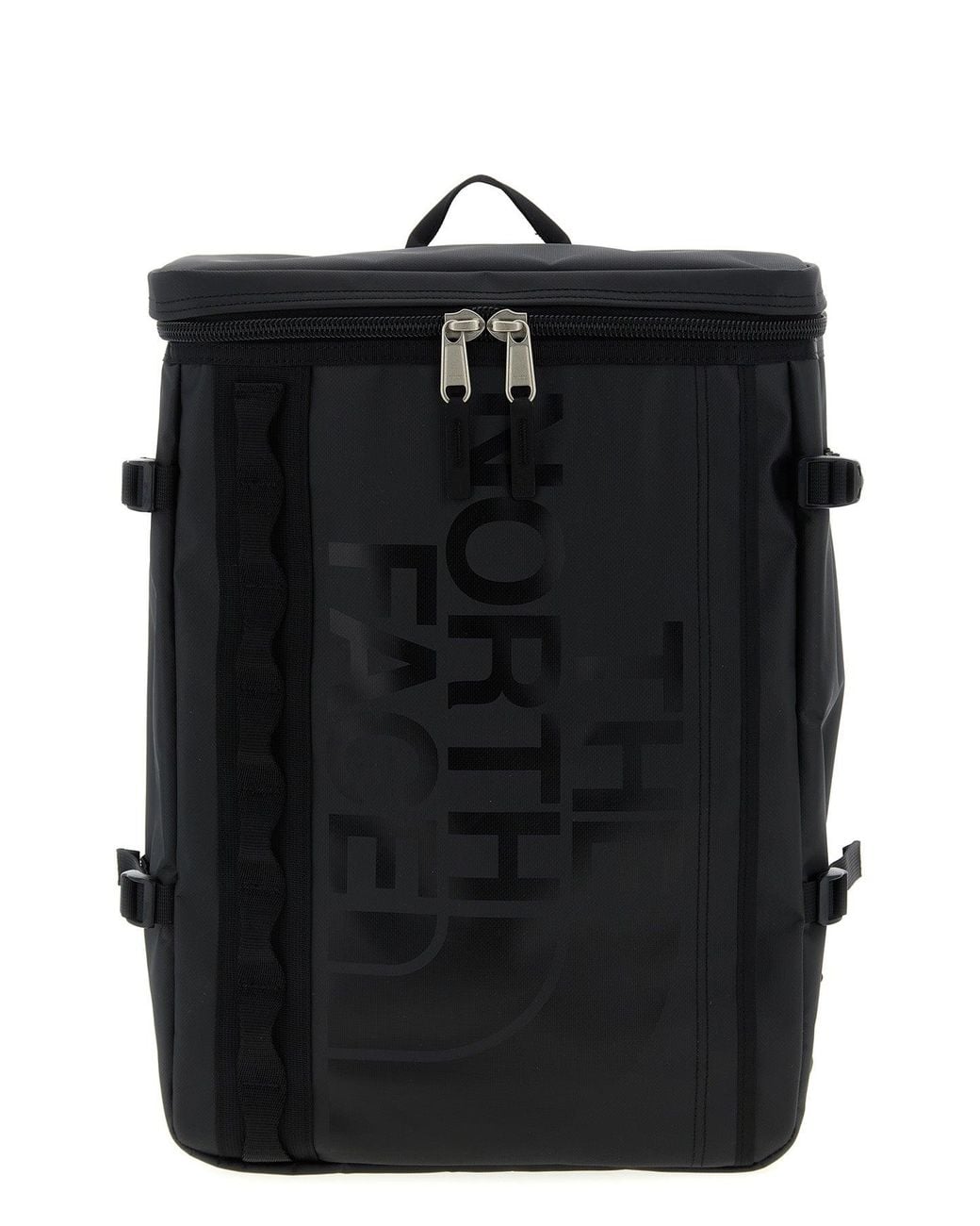 The North Face Black Base Camp Fuse Box Backpack for men