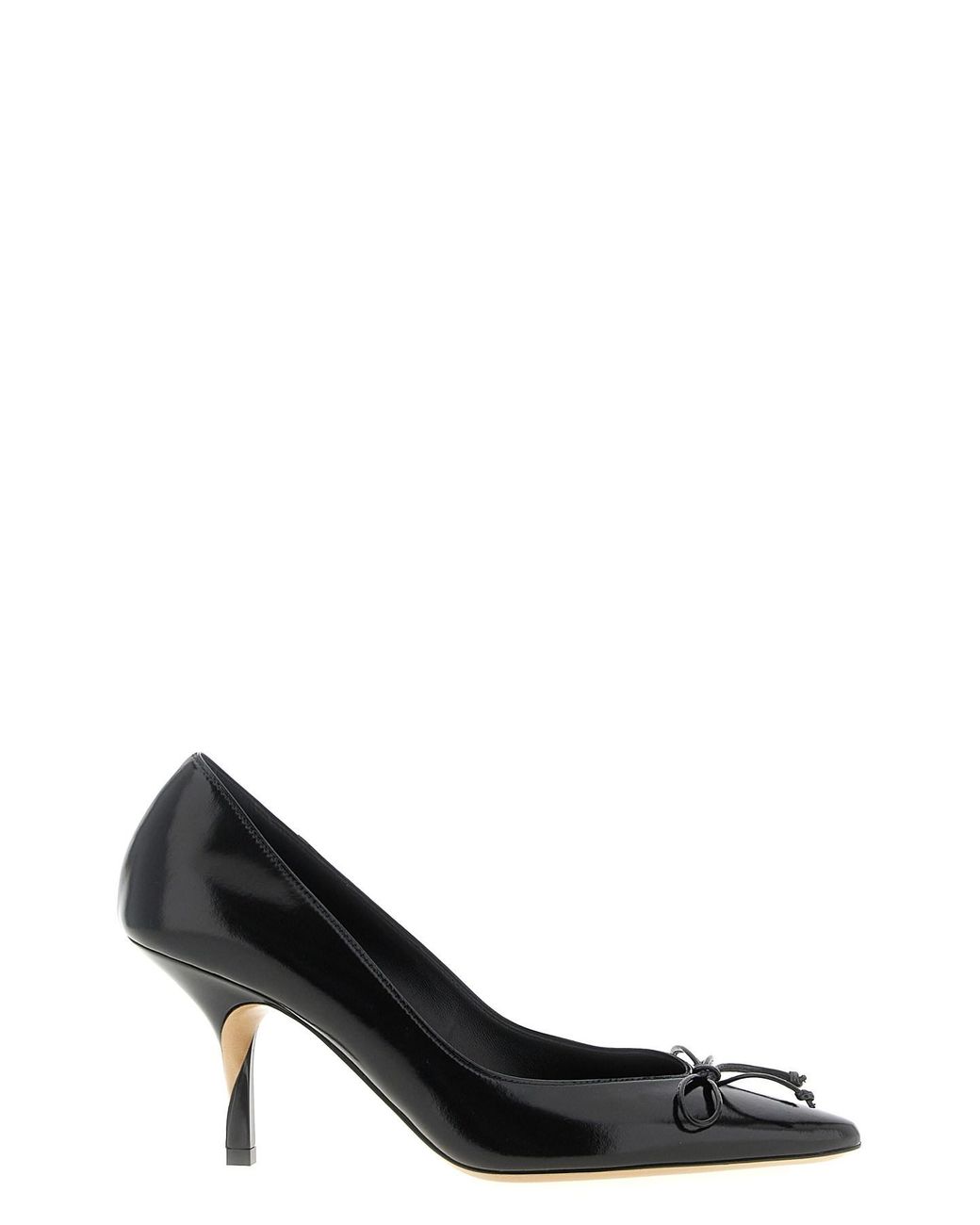 Jacquemus Black 'les Escarpins Tourni' Pumps