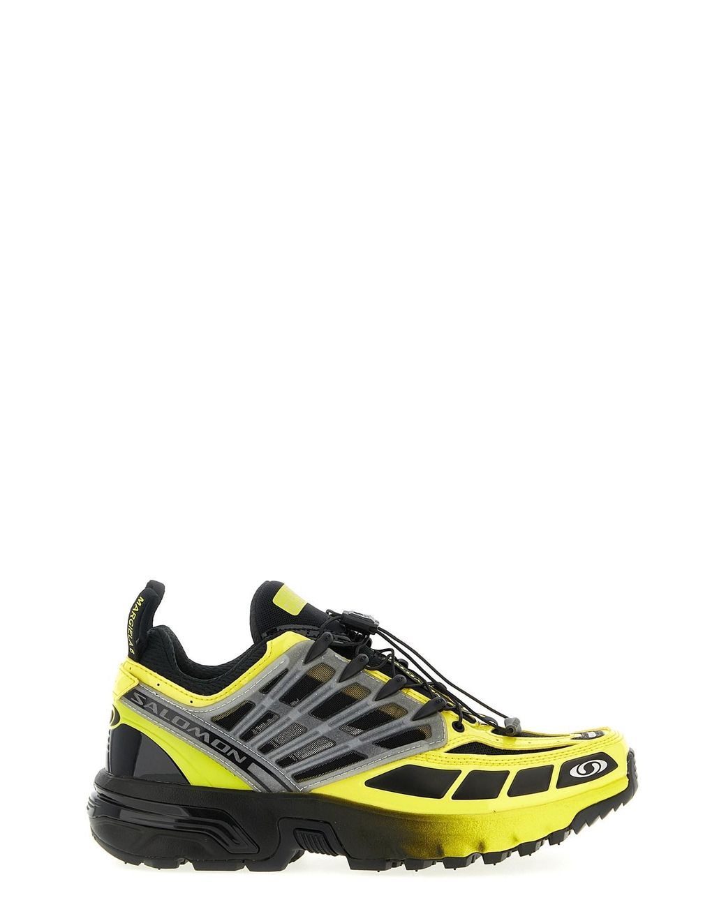 MM6 by Maison Margiela Green 'acs Pro' Sneakers X Salomon for men