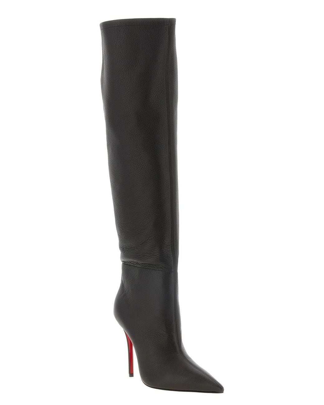 Christian Louboutin Black 'Zependris' Boot