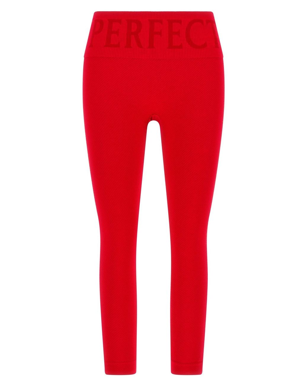 Perfect Moment Red High Waist Leggings