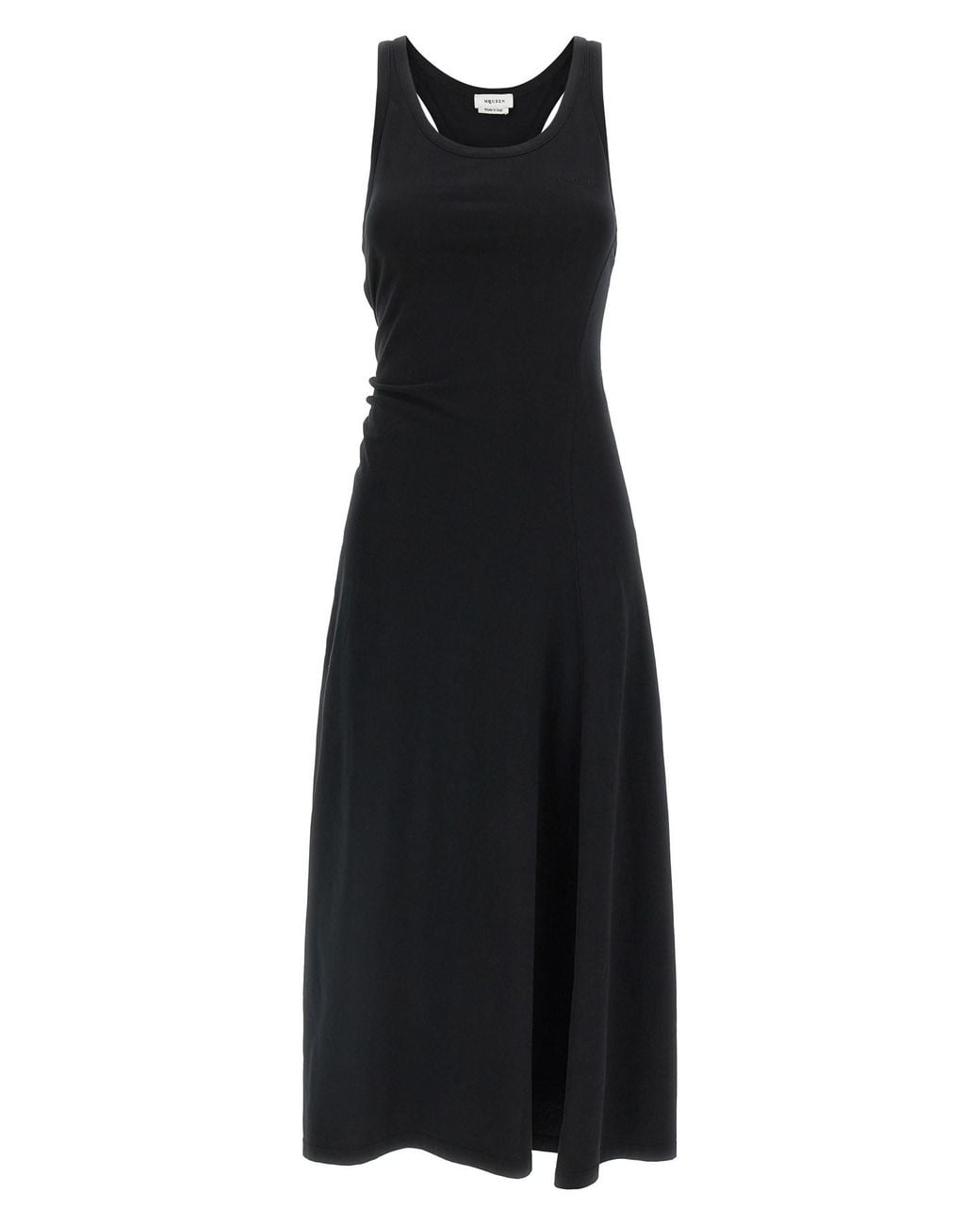 McQueen Black Corset Dress