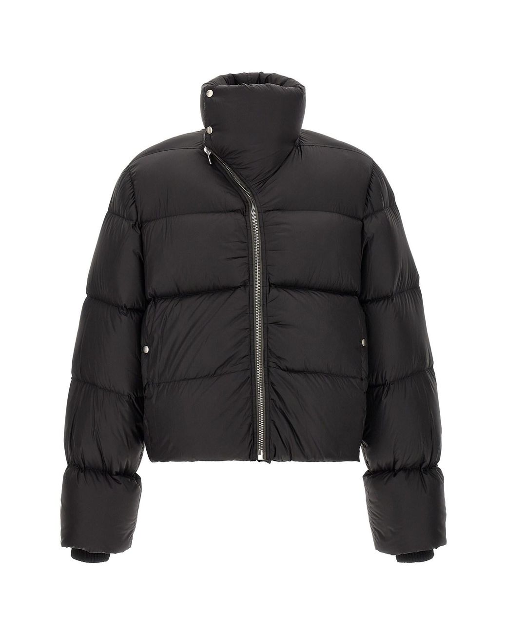 Rick Owens Black 'turtle' Down Jacket for men