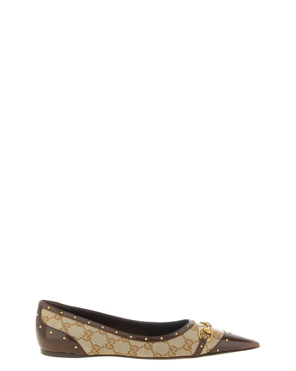 Gucci Black 'savoy' Ballet Flats
