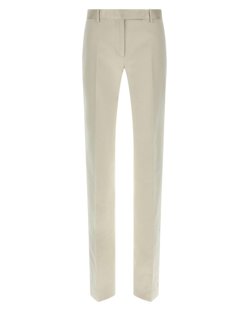 Tom Ford Natural Duchesse Tailored Trousers