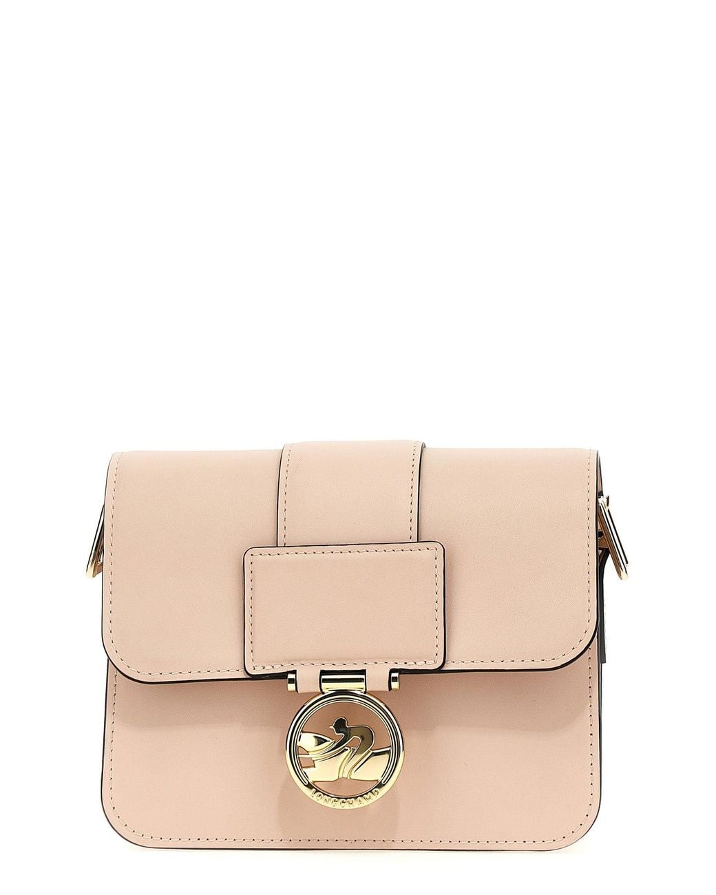 Longchamp Natural Crossbody Bag 'Box-Trot'