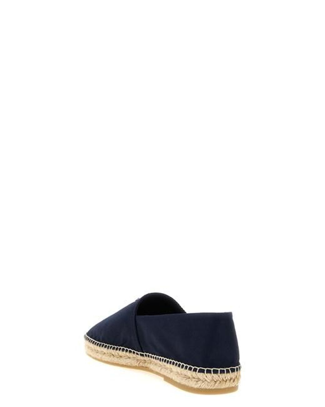 Scarpe Basse 'Espadrillas' di Prada in Blue da Uomo