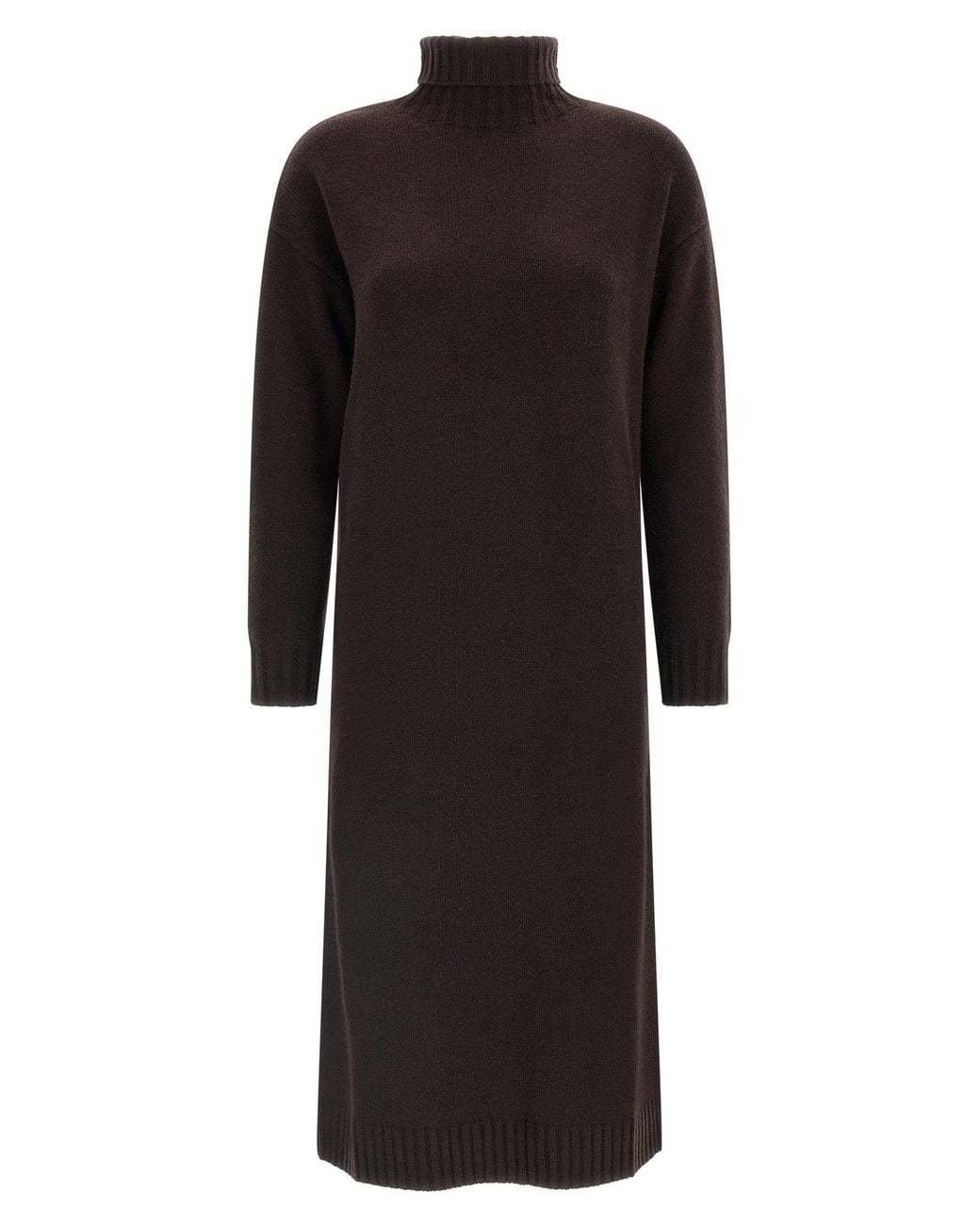 Max Mara Black Fragore Dress
