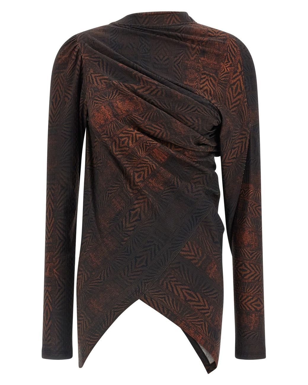 Kiko Kostadinov Black 'simpson' Top