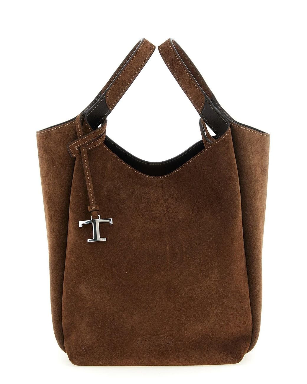 Tod's Brown 'Secchiello' Small Bag