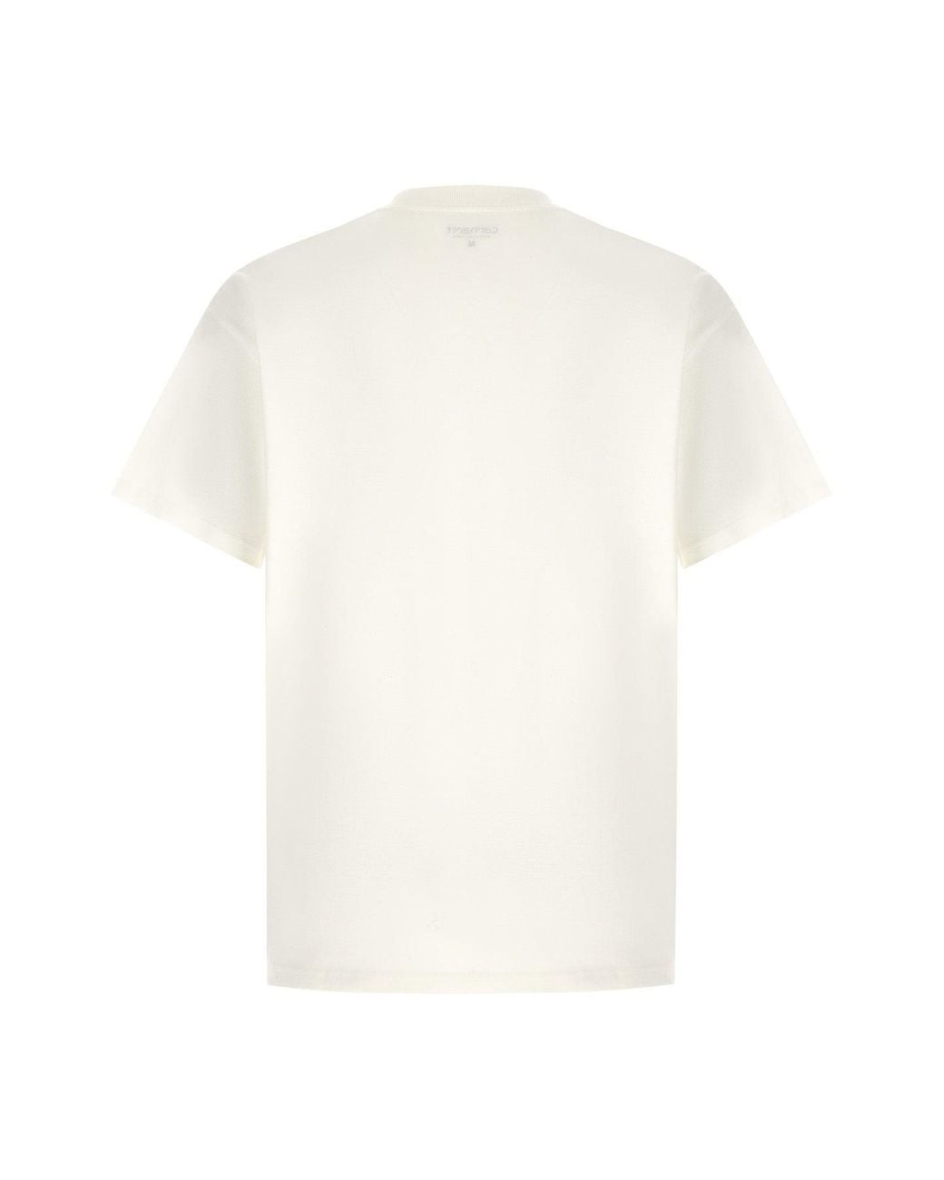 Carhartt White T-Shirt With Stylized Graphic for men