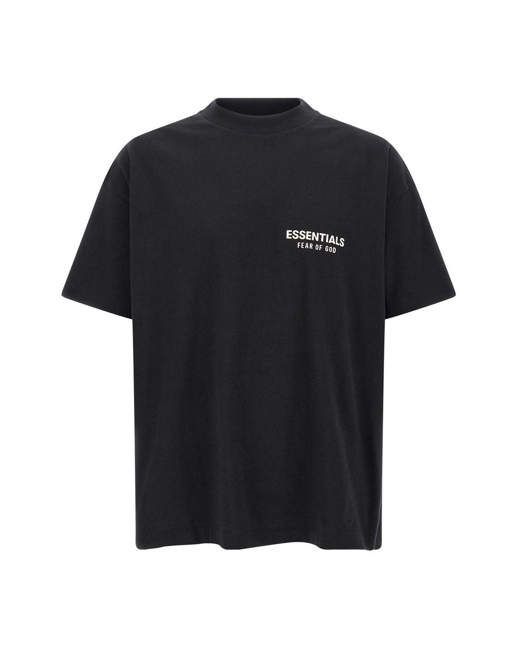 Fear Of God Black The 'Classic' T-Shirt for men