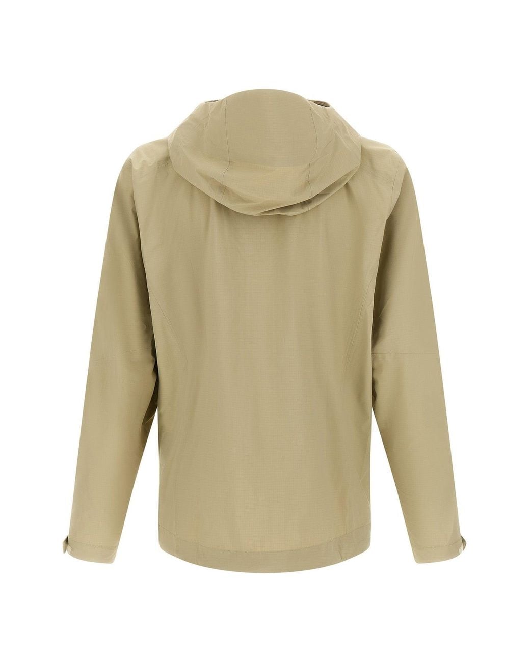 Patagonia Natural Casual Jacket With Logo Detail for men