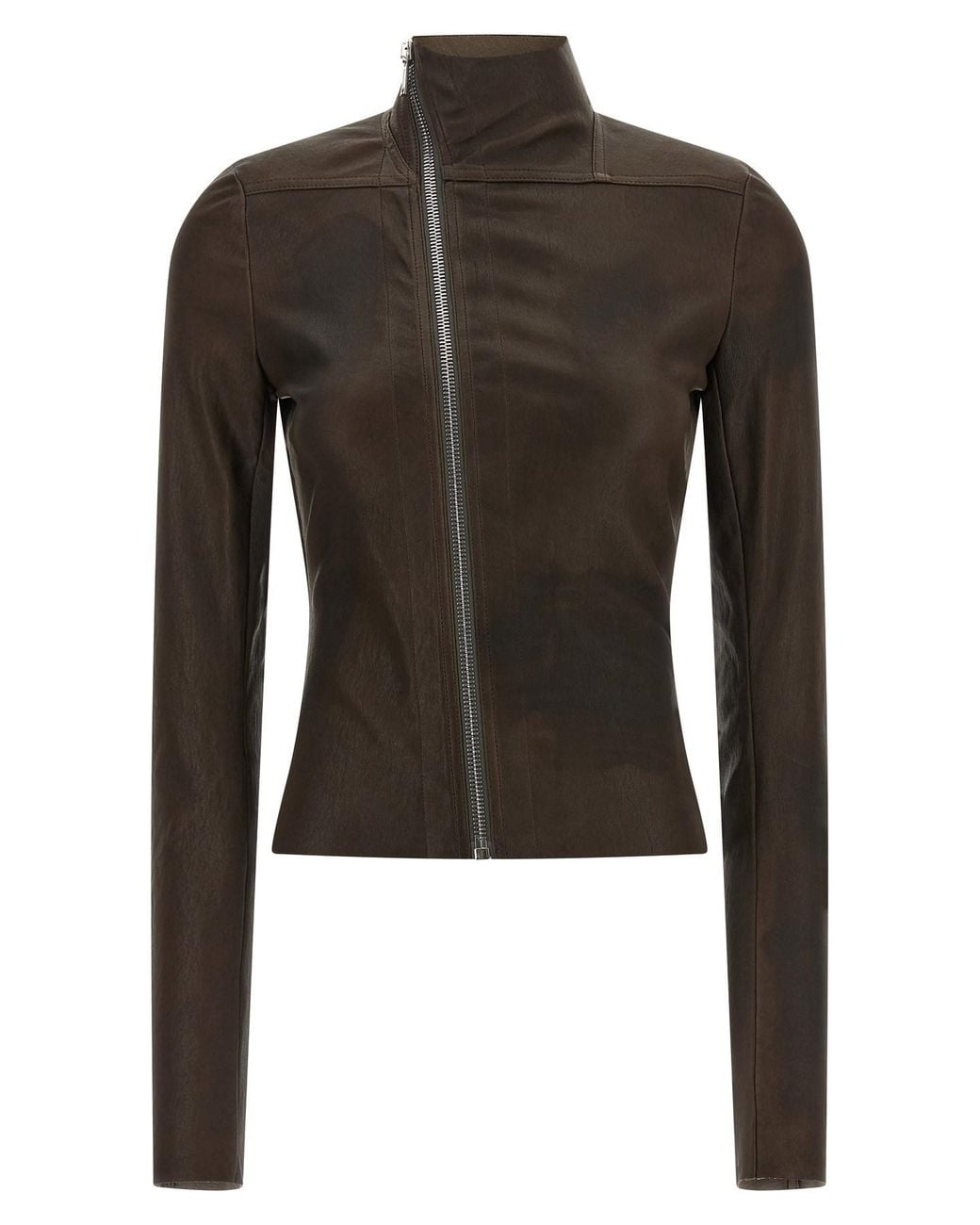 Rick Owens Black 'gary' Jacket