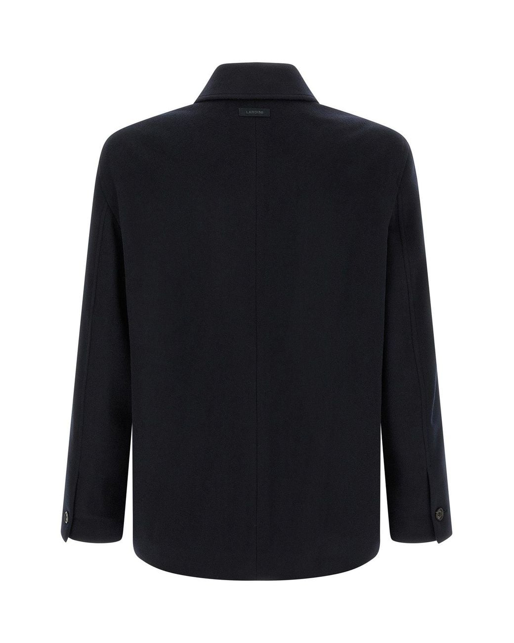 Lardini Black Cashmere Jacket for men