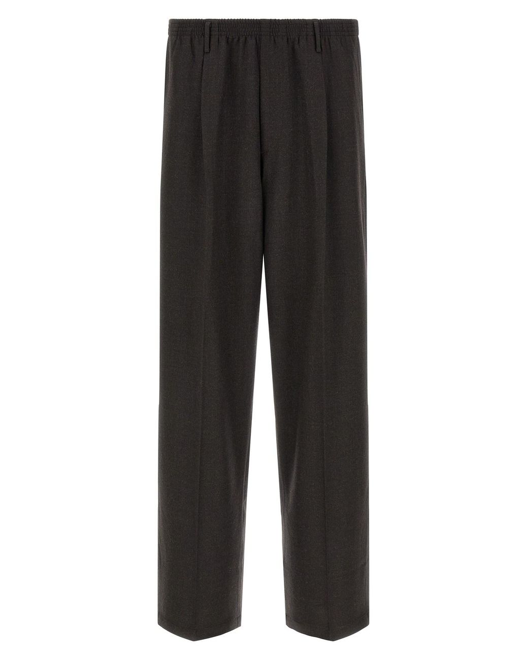 Cellar Door Black 'ezio' Pants for men